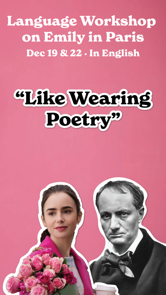 Like Wearing Poetry Instastory